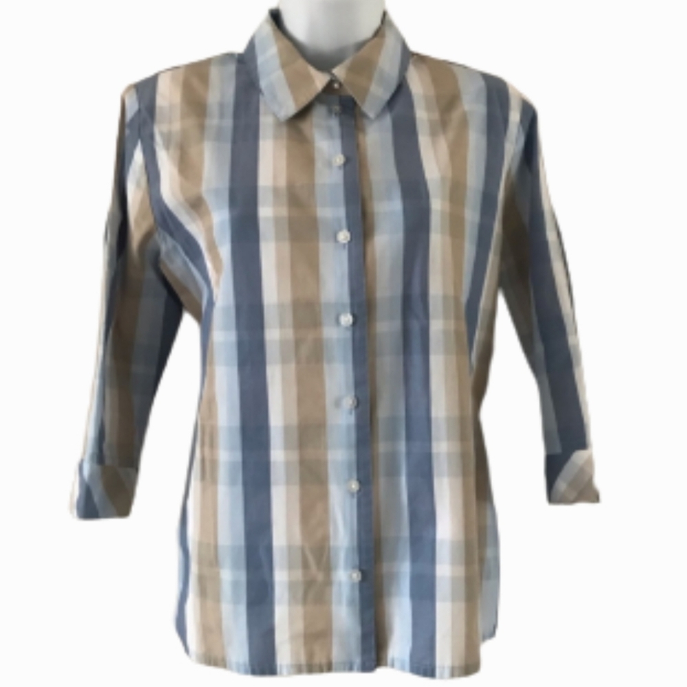 Alia Plaid Shirt